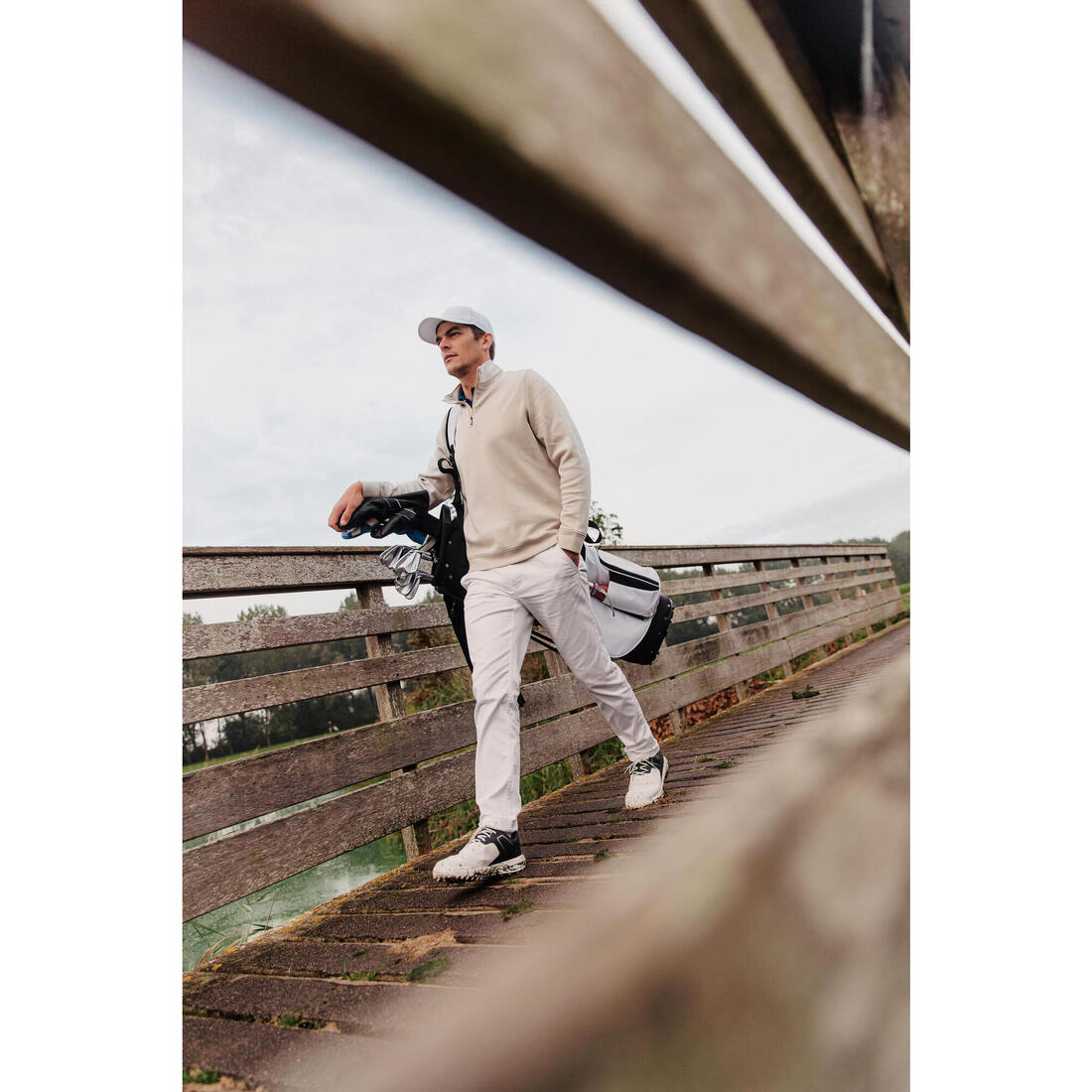 Sac golf trépied - INESIS Light
