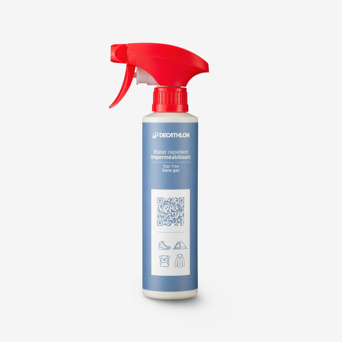 Spray imperméabilisant sans gaz pour chaussures, textile et matériel, 275ml