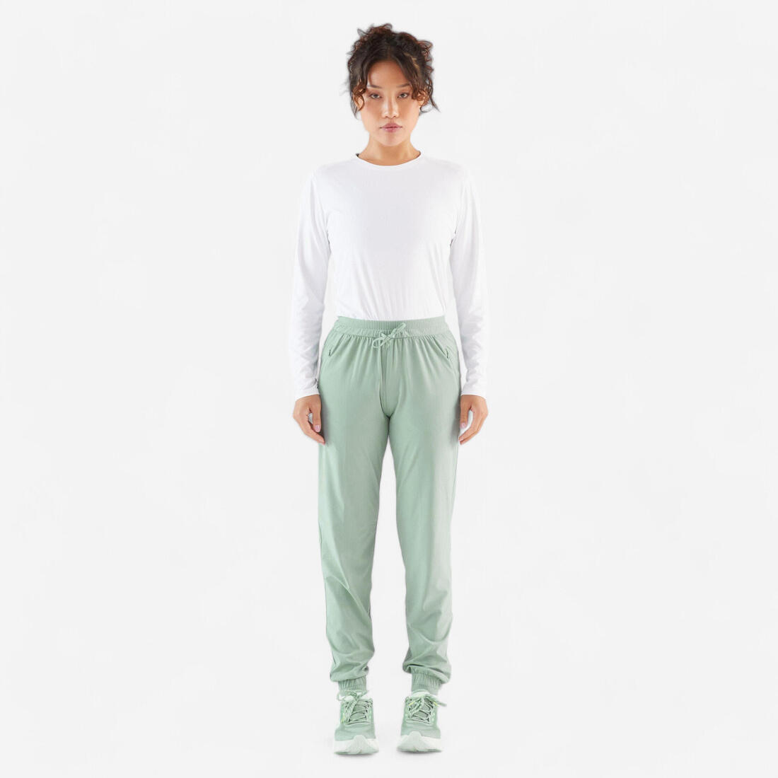 Pantalon de jogging running respirant femme - kiprun run 500 dry