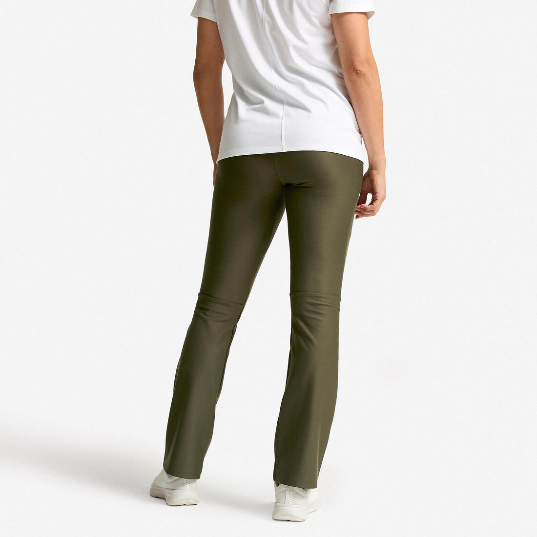 Legging de sport droit et extensible femme