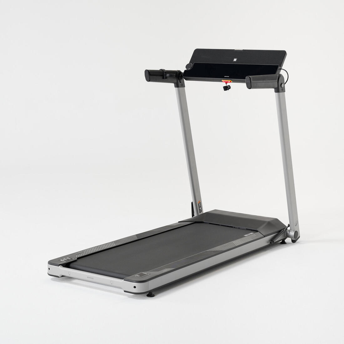 Tapis de course pliable 14km/h, COMPACT RUN100 garanti par Decathlon