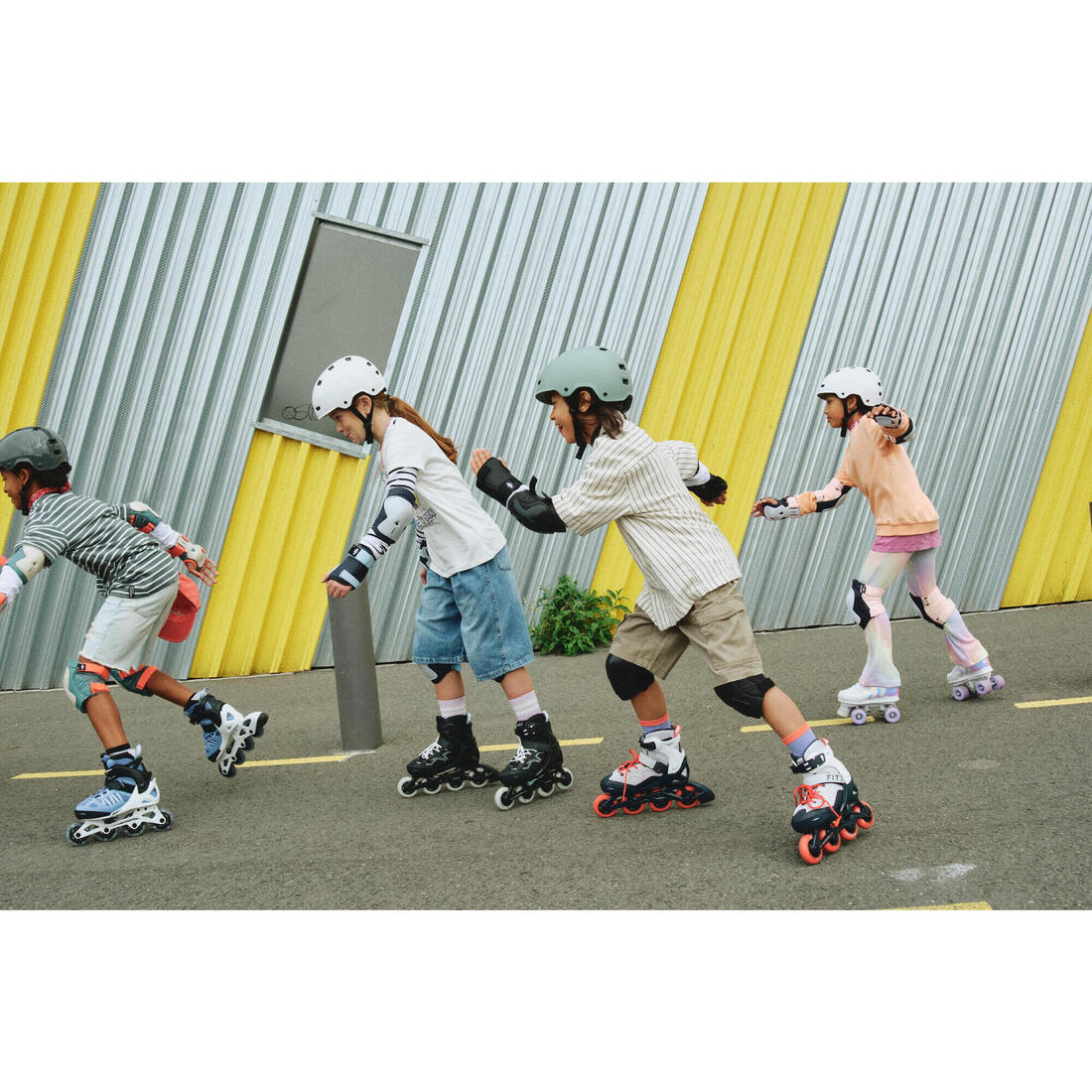Roller fitness enfant FIT 5 Jr