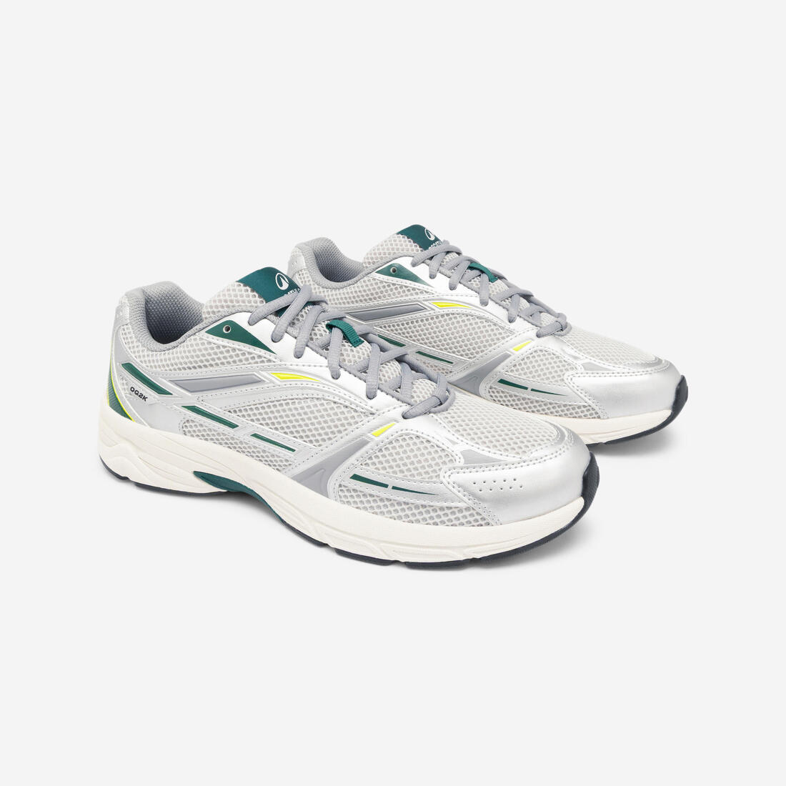 Baskets OG2K, mixte, blanc, silver