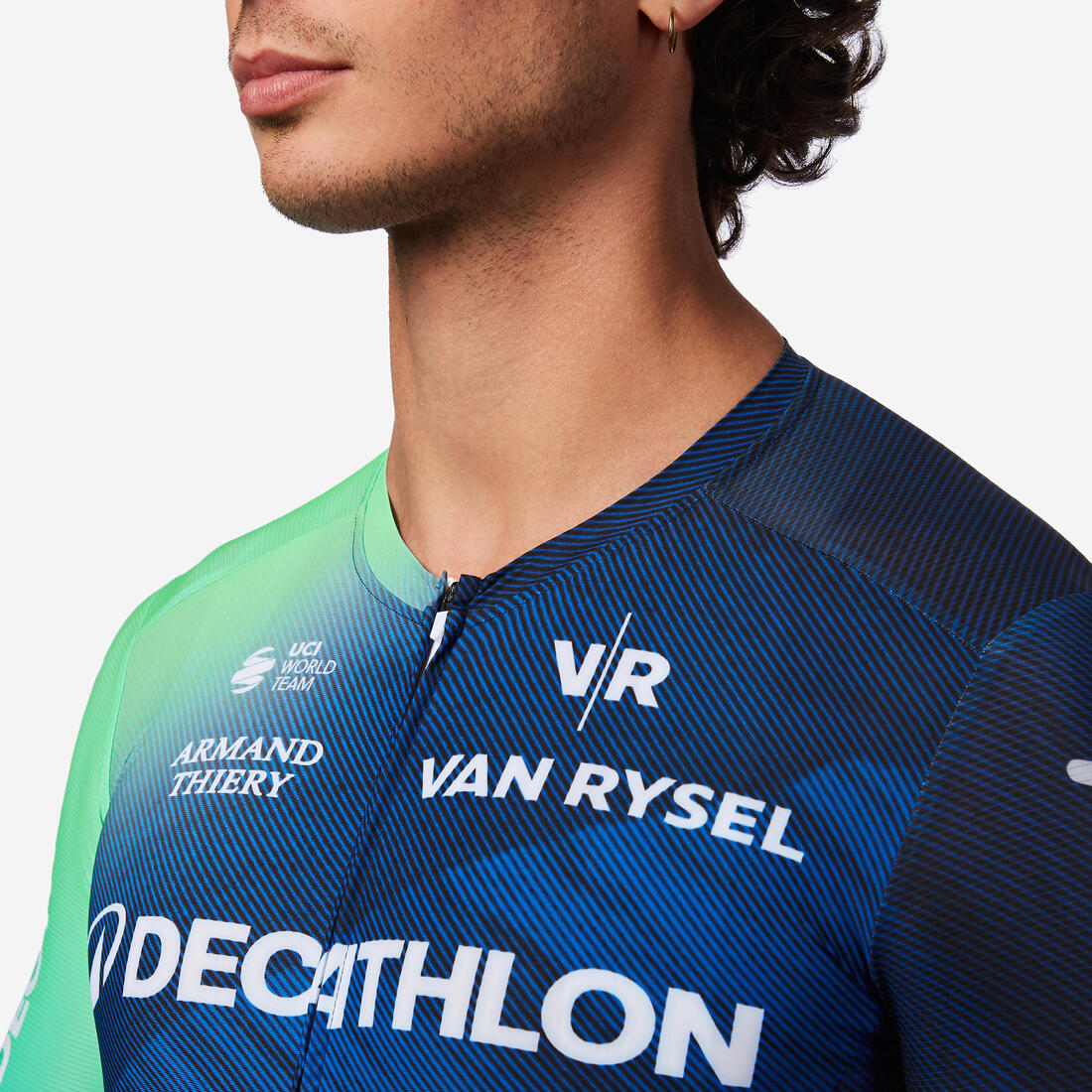 Maillot vélo route réplica - Decathlon AG2R La Mondiale Team