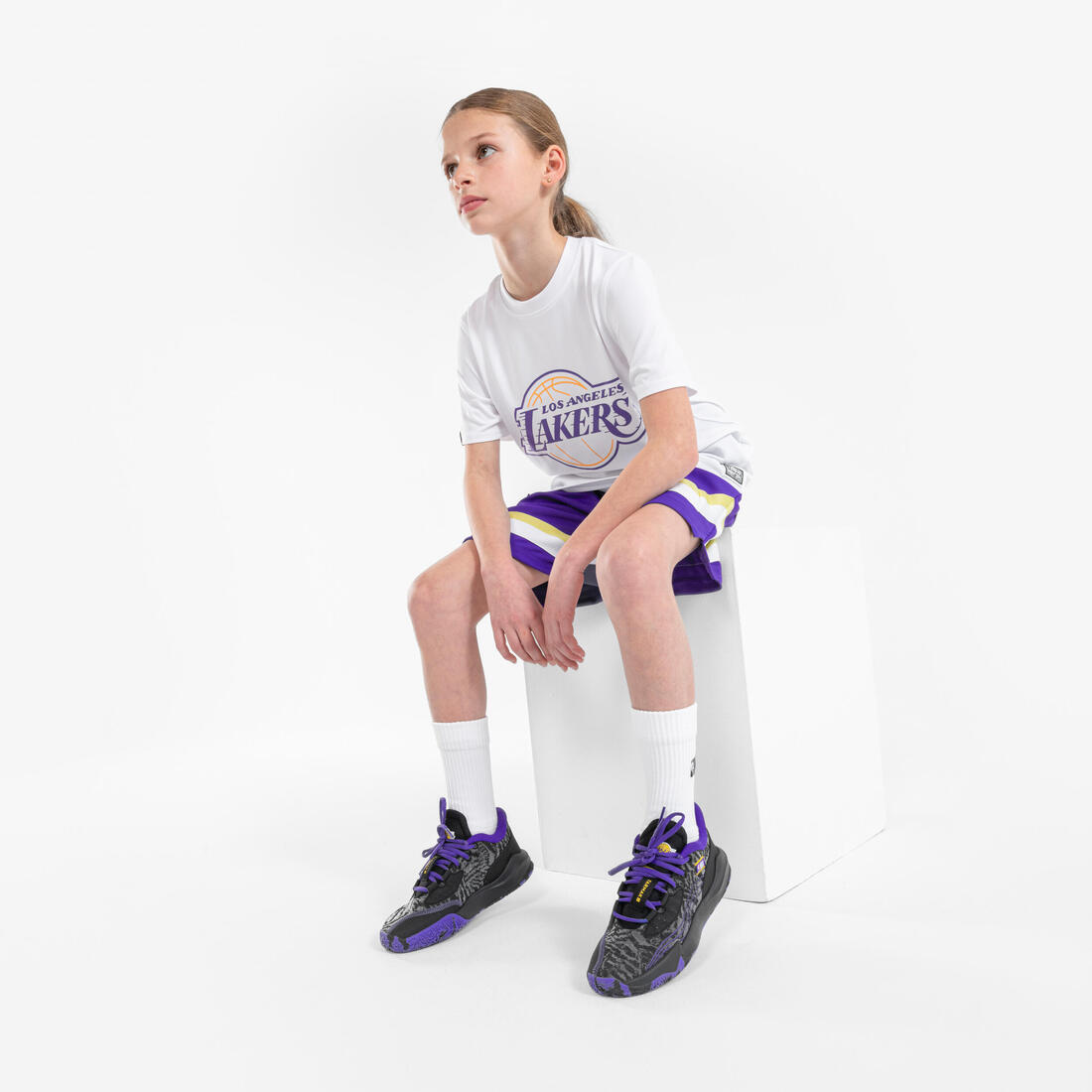 Chaussures de basketball NBA Celtics enfant - FAST 900 LOW-1