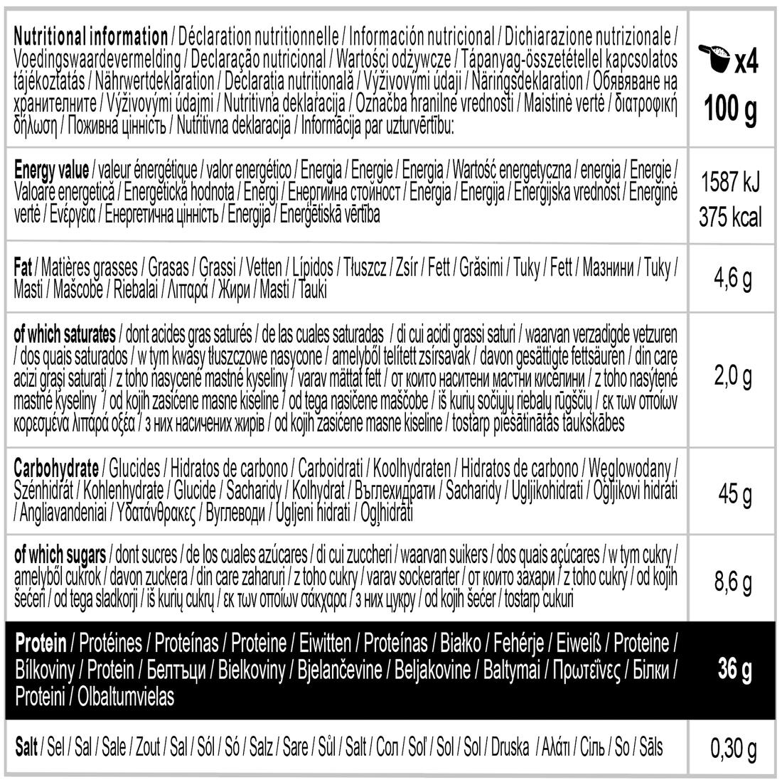 MUSCLE GAINER CHOCOLAT WHEY & AVOINE 700G