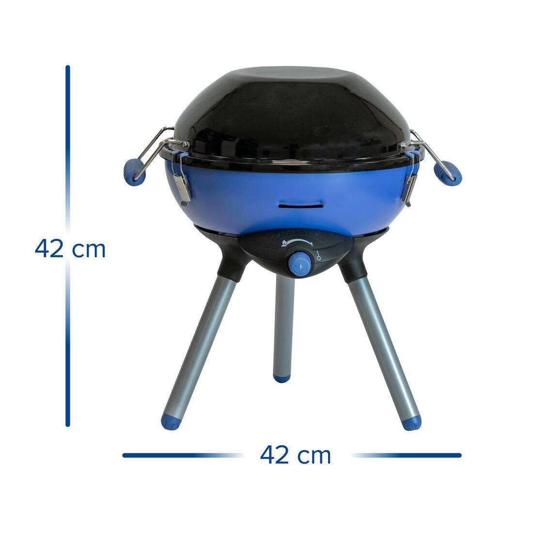 Réchaud camping  1 feu multi-cuissons Party Grill 400 CV