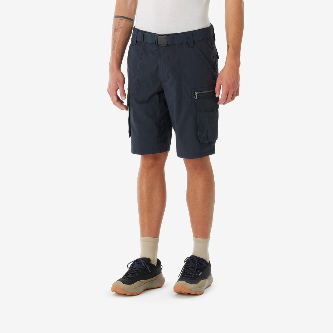 Short de randonnée homme, NH500 Cargo