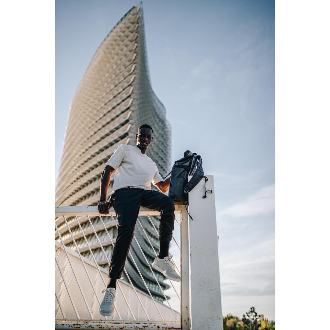 Chaussures marche urbaine homme Walk Protect Mesh
