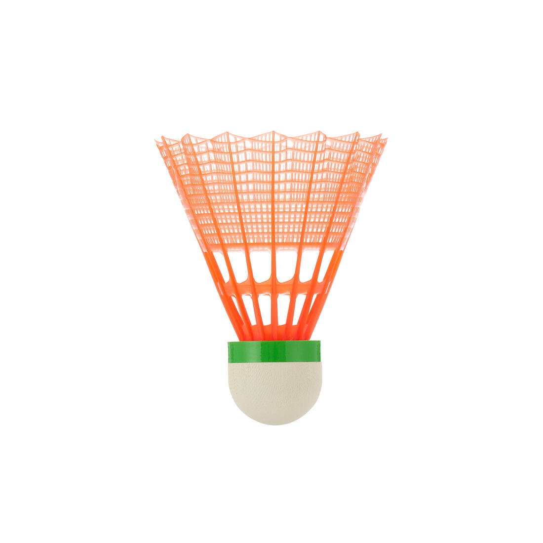 Lot De 3 Volants De Badminton En Plastique PSC 100 Medium
