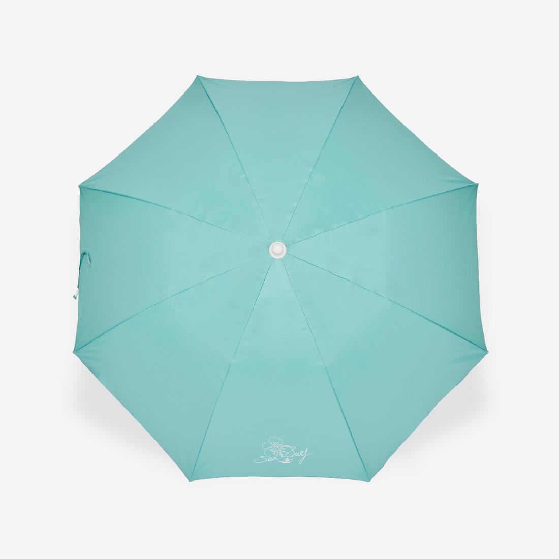 Parasol de plage Premium inclinable 200 cm - vert