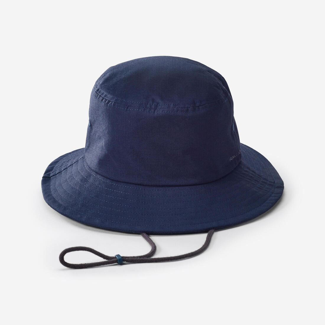 Chapeau de trekking anti-UV Homme - TRAVEL 100 – bleu marine