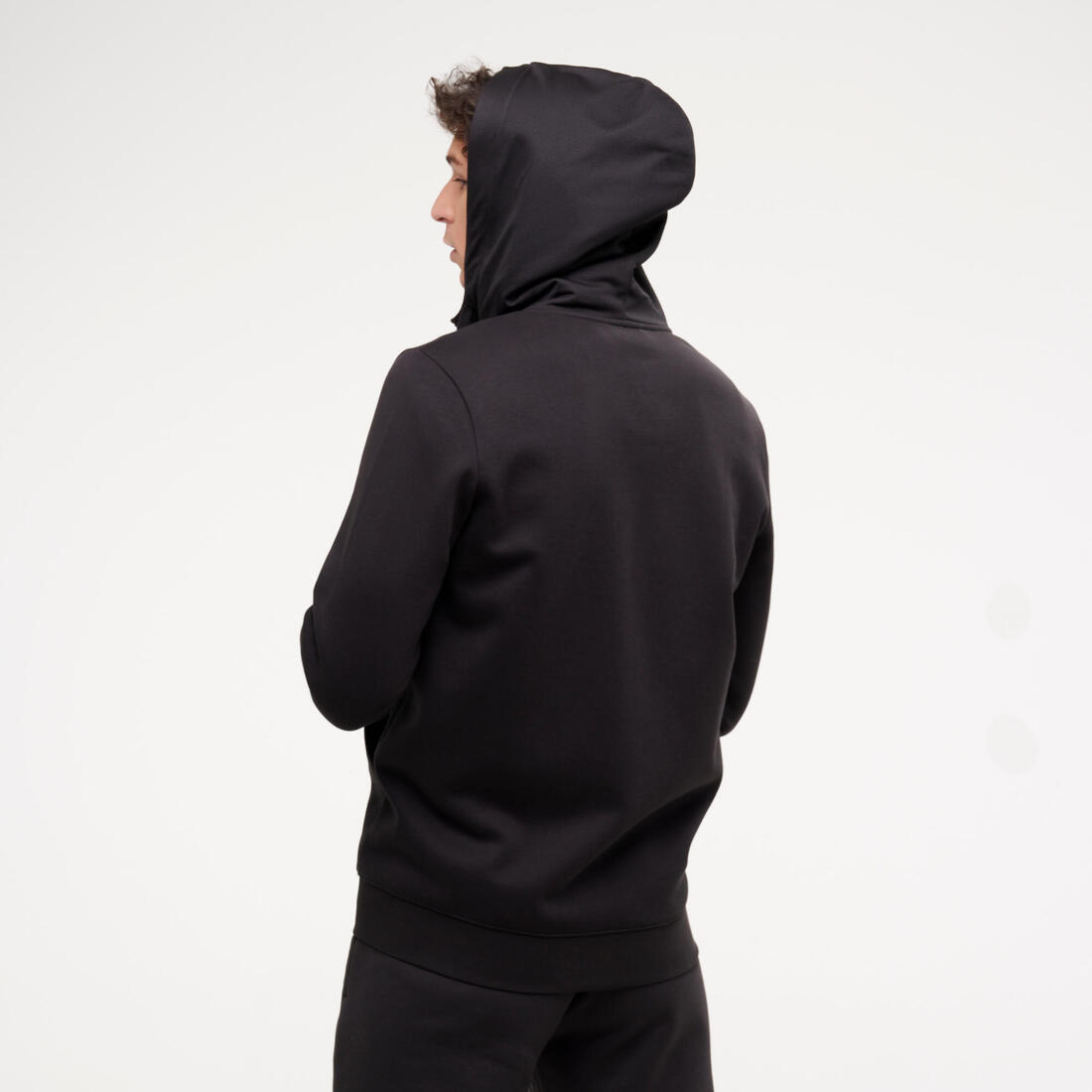Sweat zippé de fitness homme