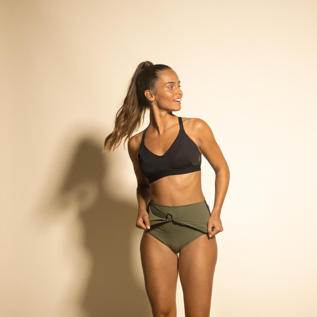 Haut de maillot de bain, brassière aquatique,  aquagym-aquabike femme Aquabra