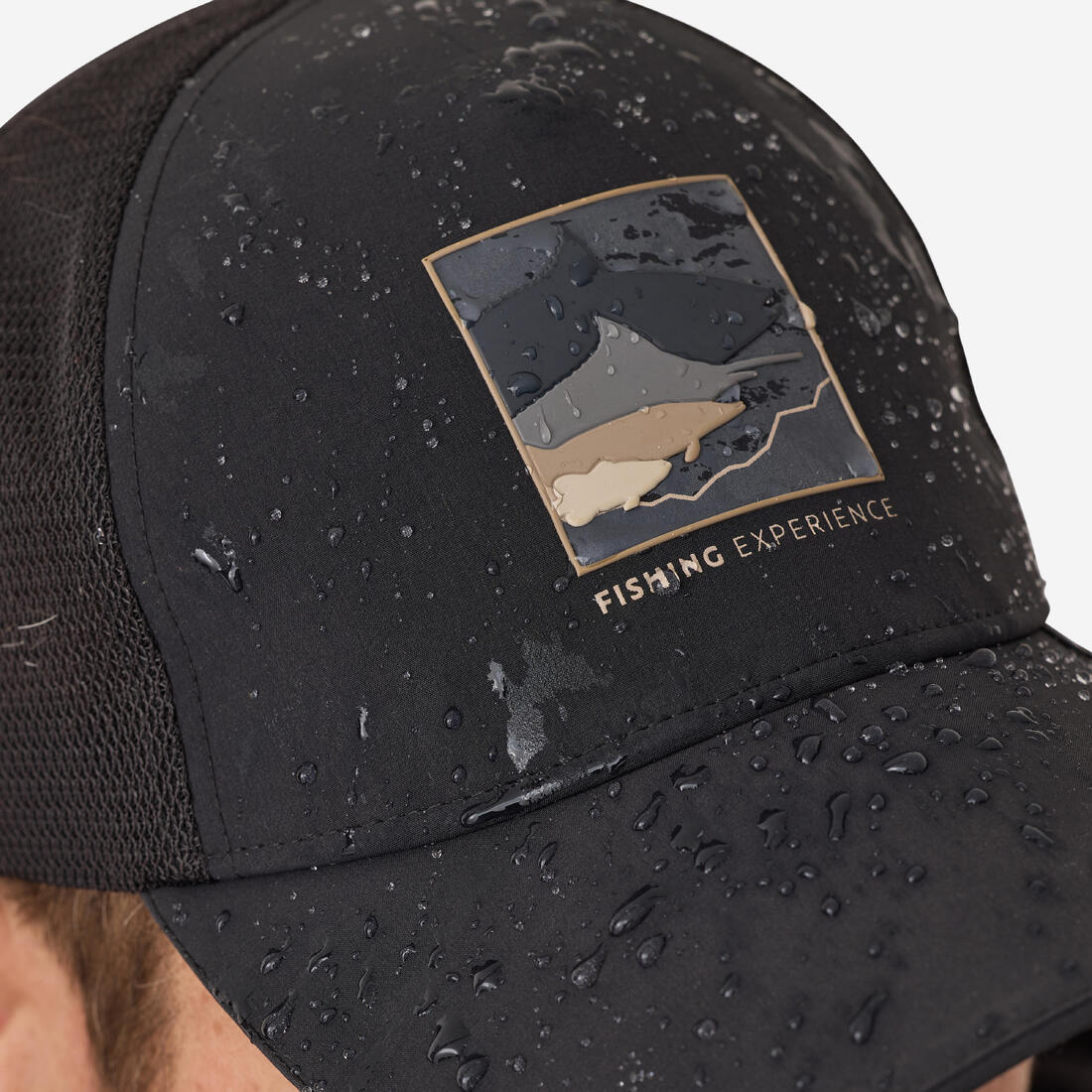 Casquette de pêche imperméable - fc 900 wxm  bleue grise