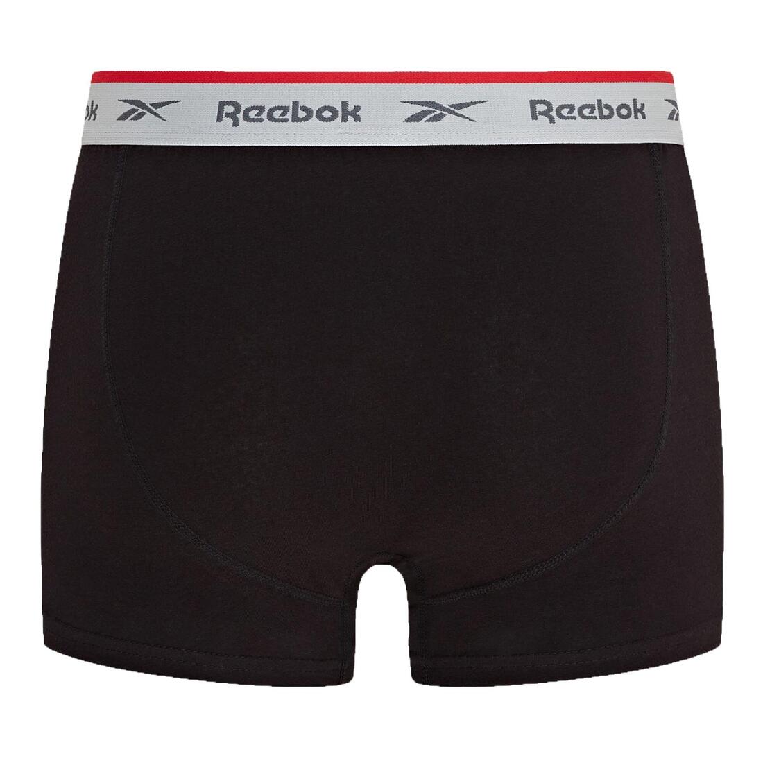 Boxers de fitness en lot de 3 homme, noir