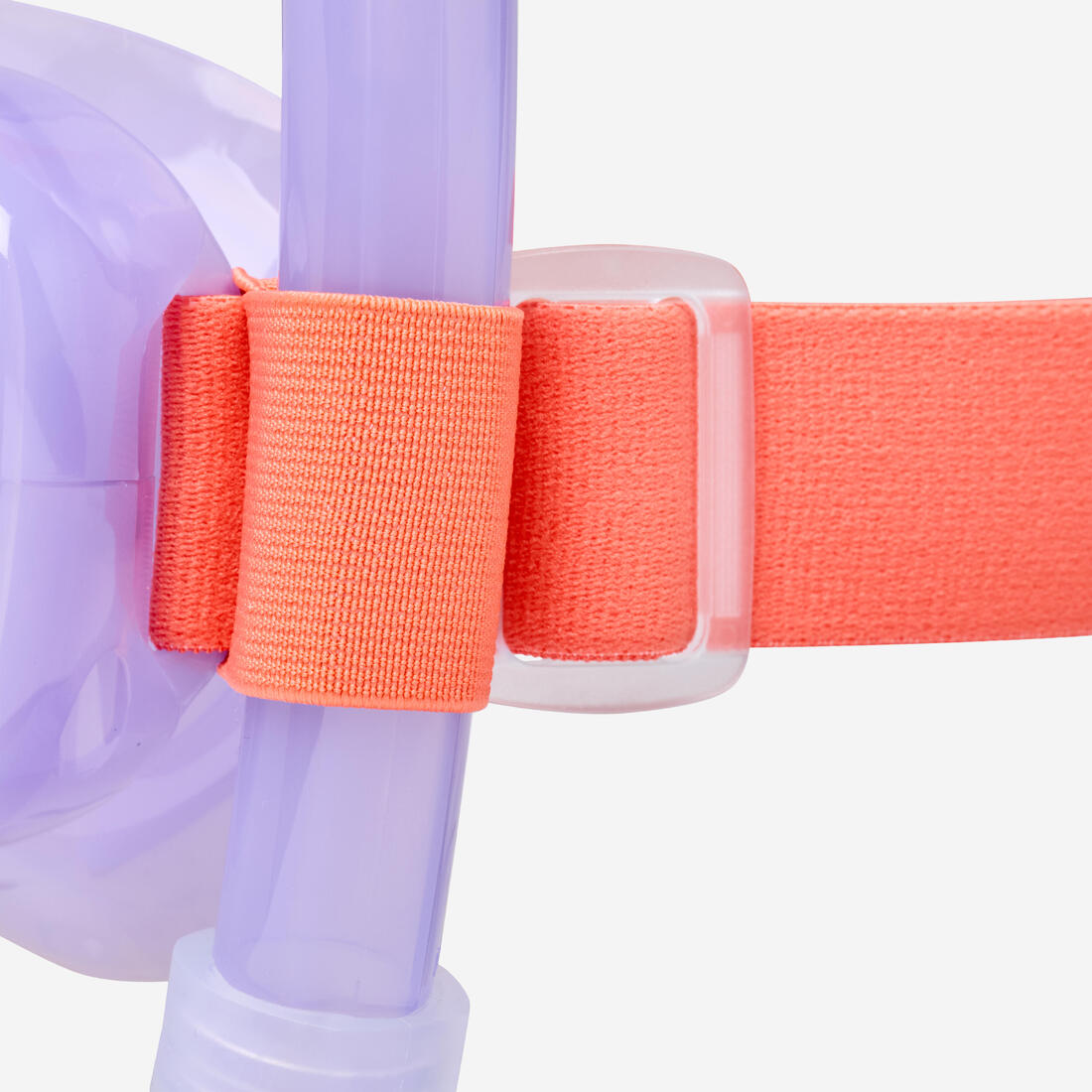 Kit plongée masque anti-buée et tuba valve snorkeling, 100 enfant