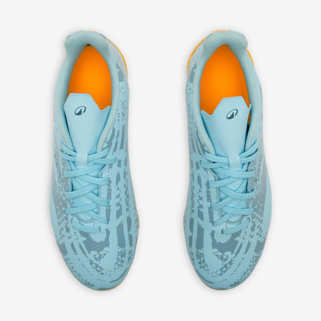 CHAUSSURES DE FOOTBALL ENFANT A LACETS VIRALTO I MG/AG NEBULA