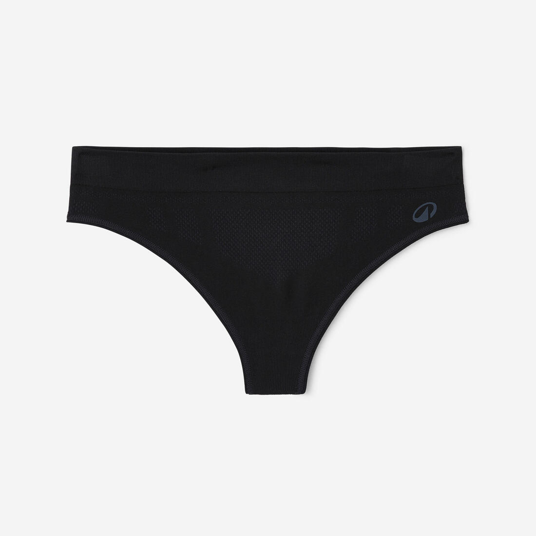 Lot de 3 culottes de sport sans couture femme, noir
