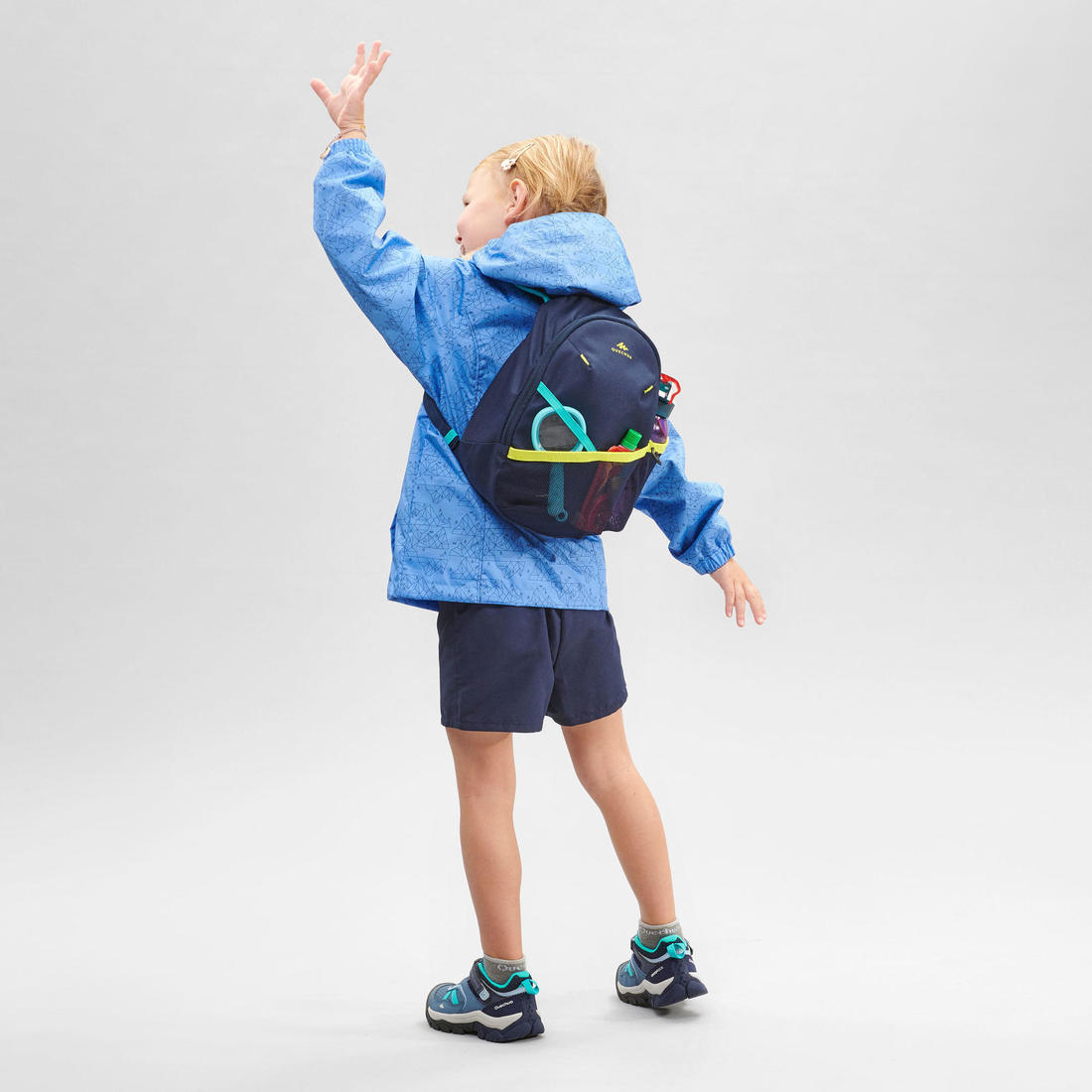 Petit sac à dos de randonnée enfant 5l, mh100