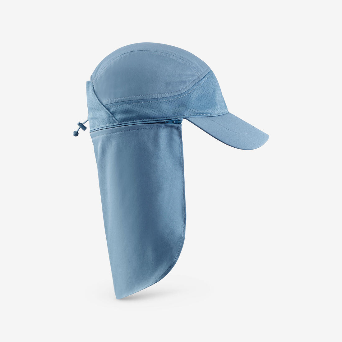 Casquette de randonnée nuque longue 7-15 ans, MH900 bleue