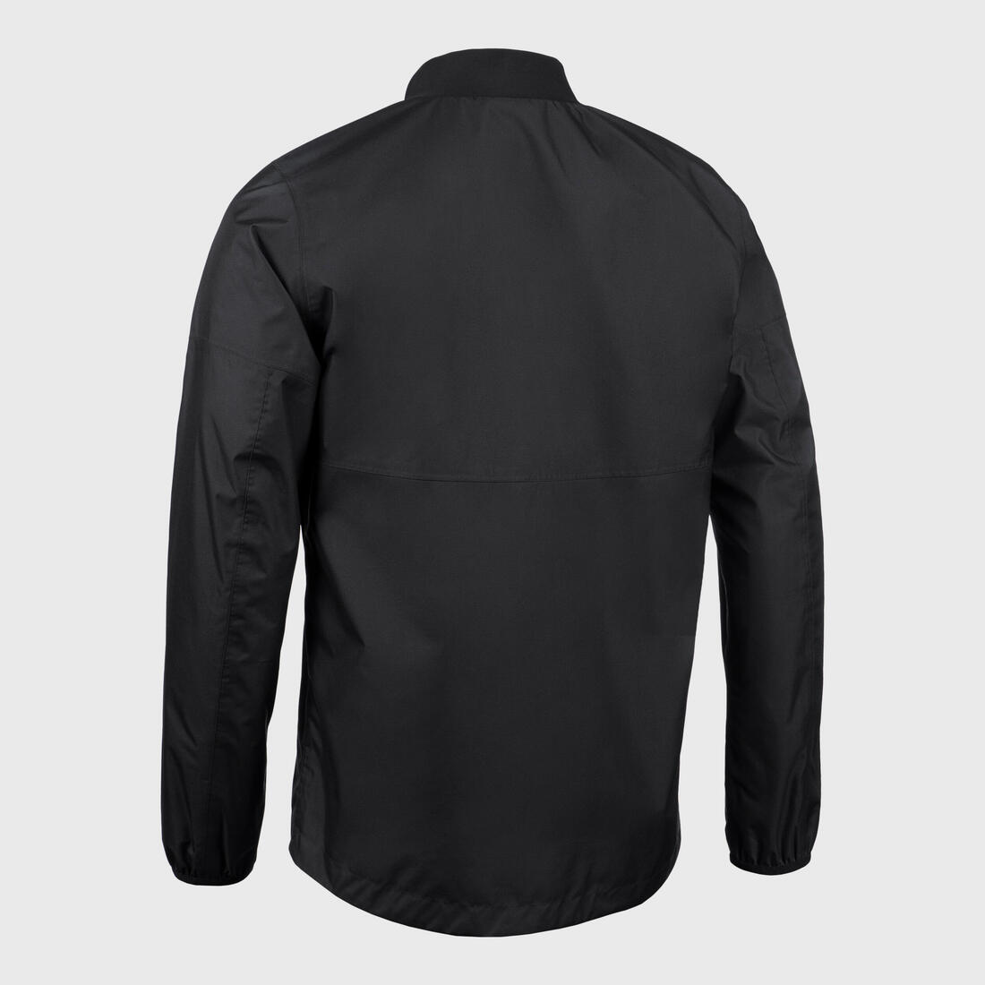 Coupe vent de pluie imperméable de rugby Adulte - Smocktop noir 500