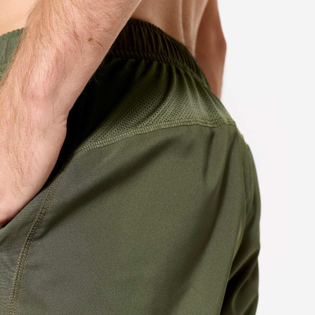 Pantalon de fitness respirant regular homme