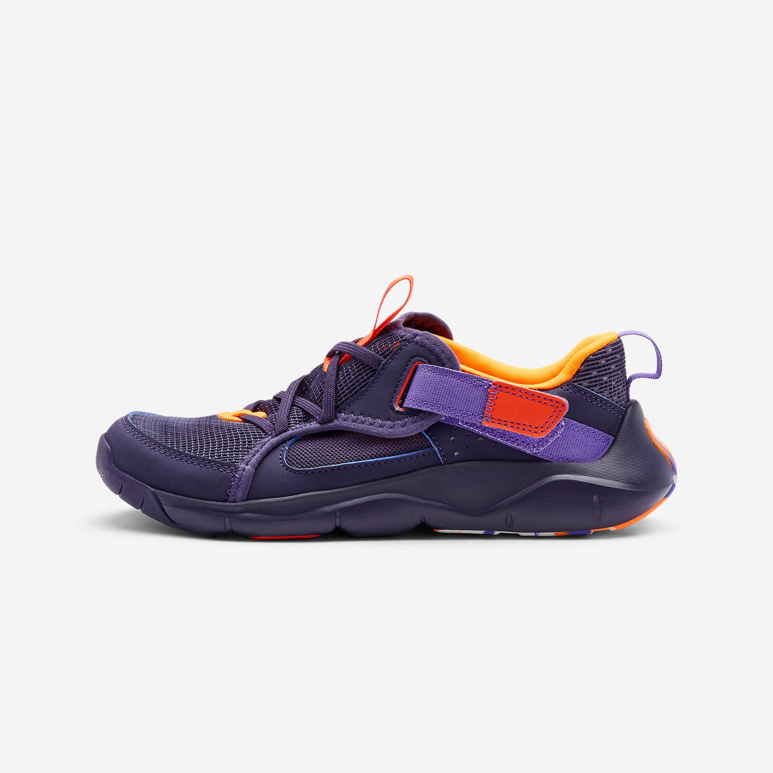 Chaussures de sport à scratch respirantes enfant, Playful Summer bleu et – 8970681