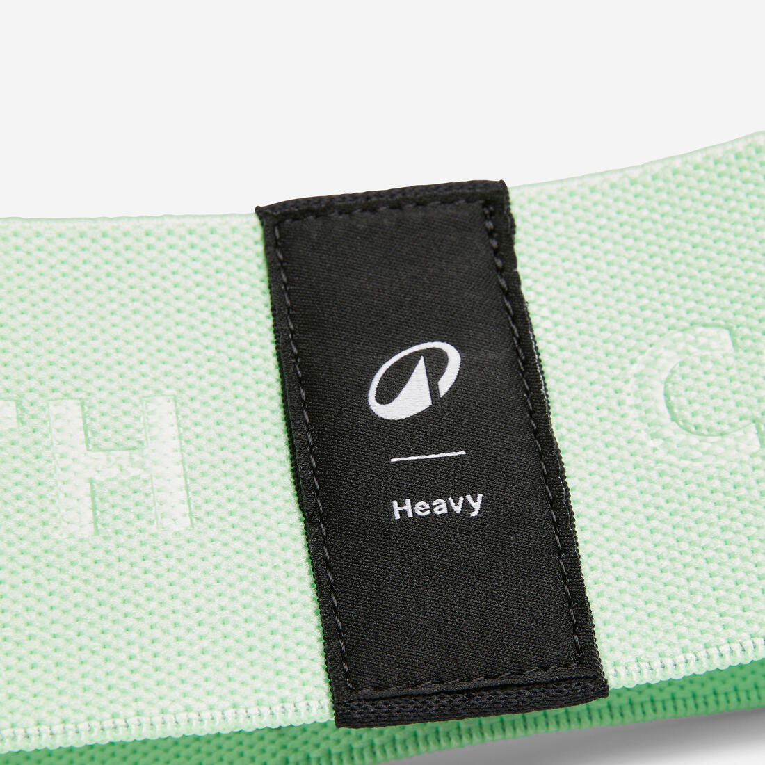 Élastique textile pour fessier de fitness résistance forte