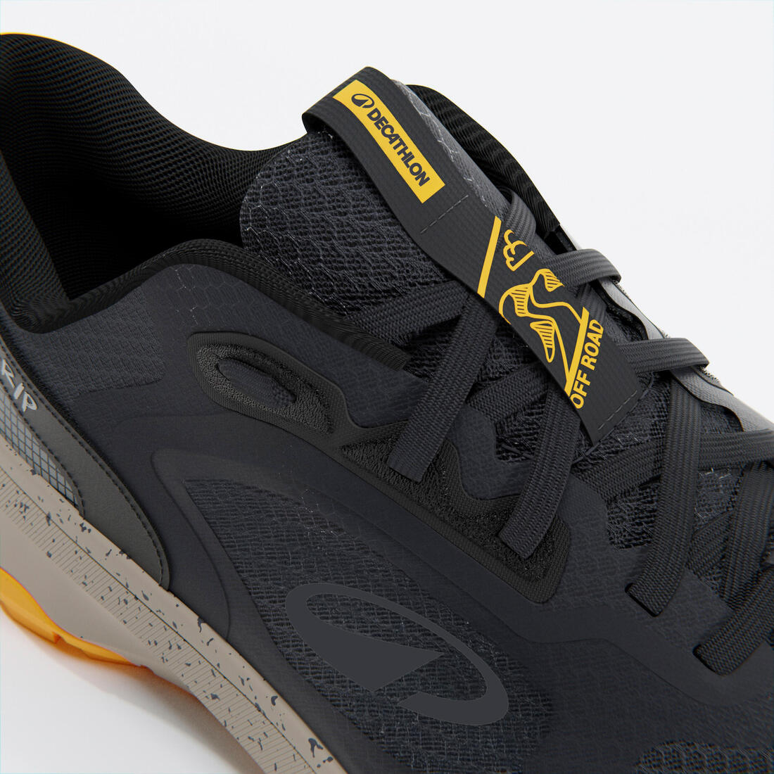 Chaussures de running route et trail homme, jf 190 grip bleu foncé