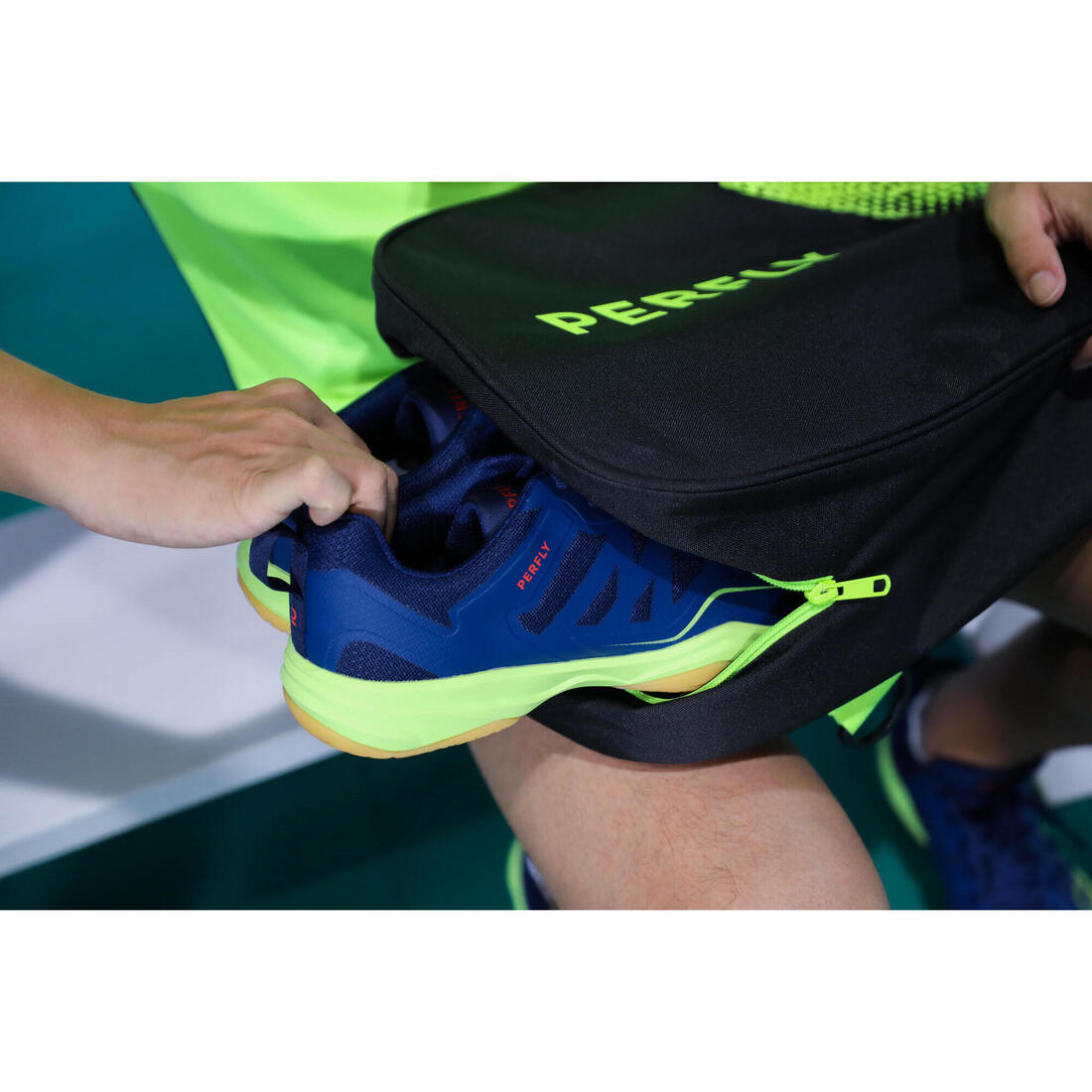 Sac De Badminton BL 530 - Vert Menthe