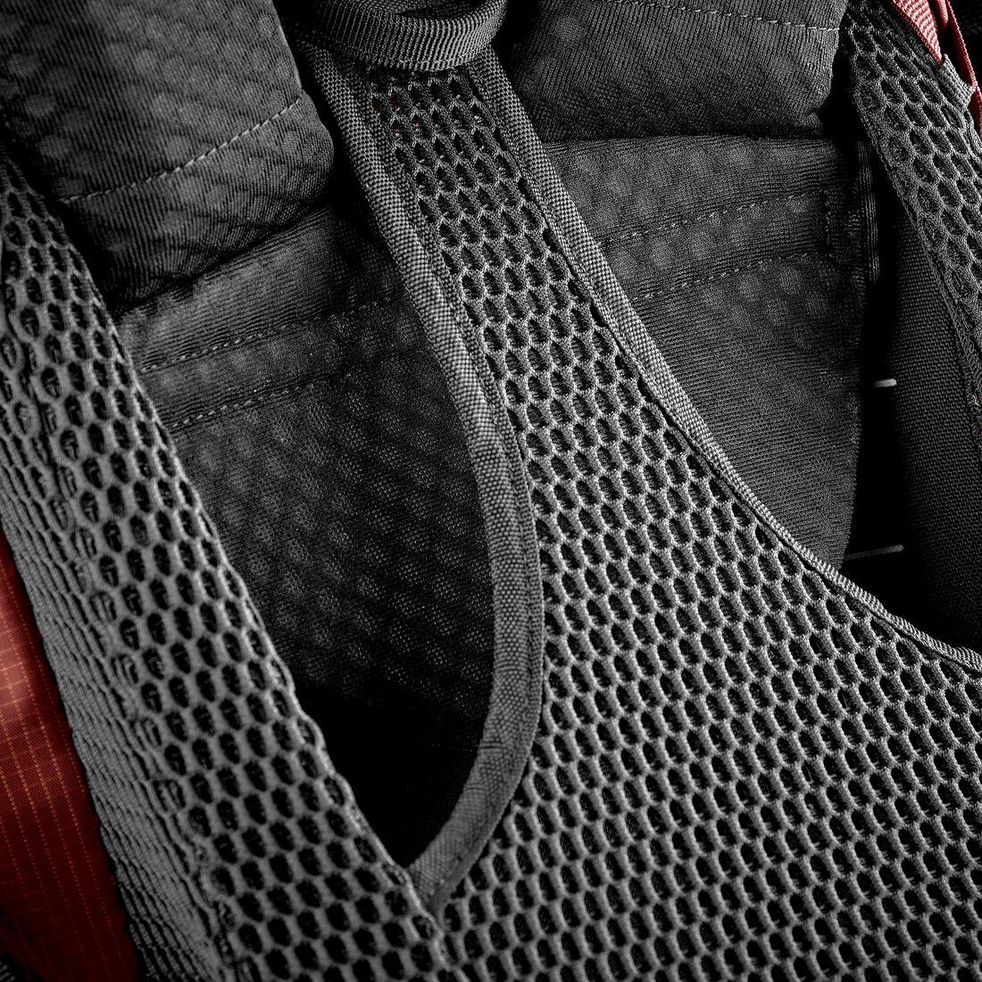 Sac à dos de trekking femme 55+10 l - mt500 air