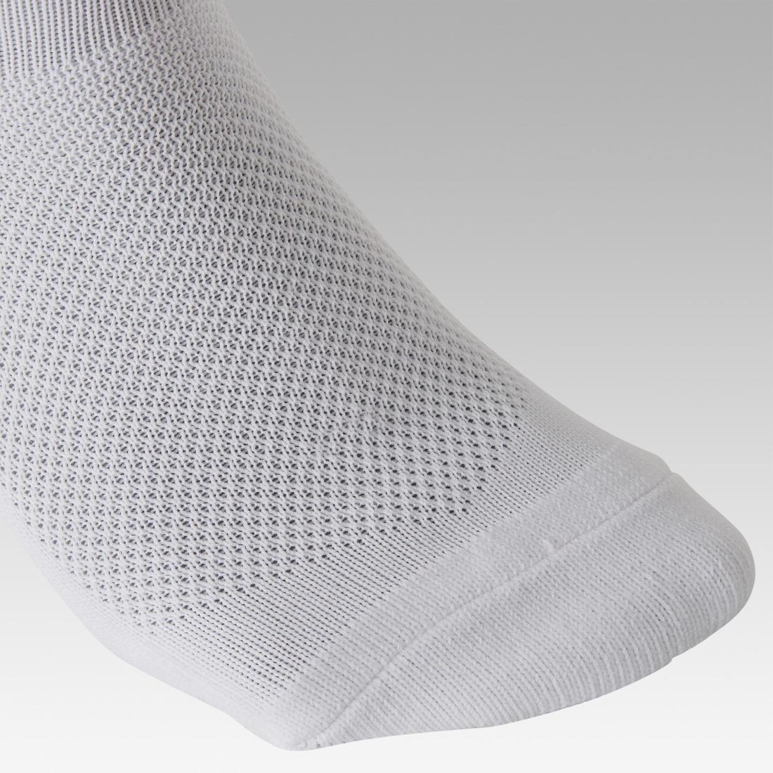 Chaussettes de football enfant ESSENTIELLE blanche