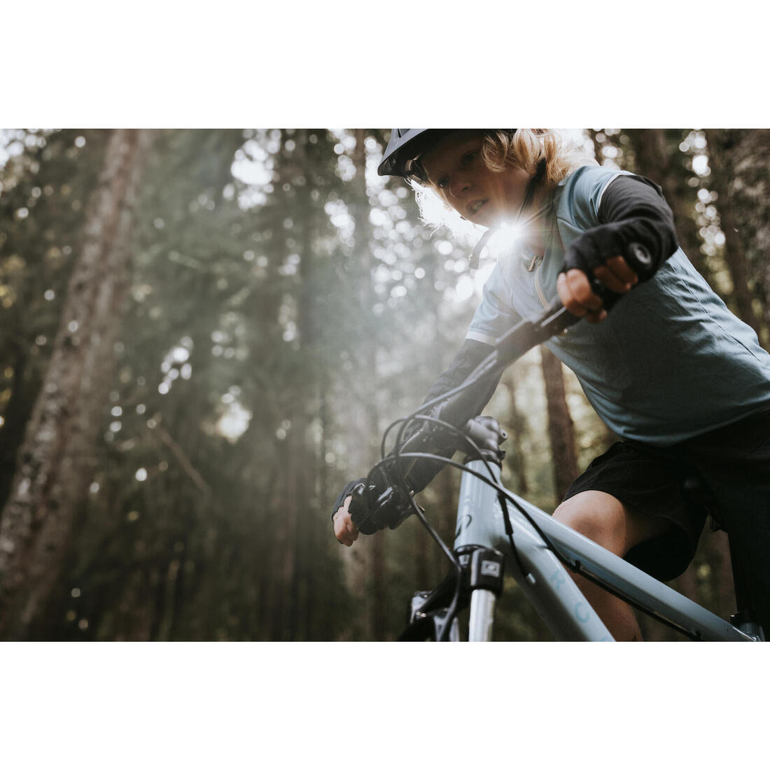 VTT ENFANT 24" 9-12 ANS, EXPL 900 BLEU