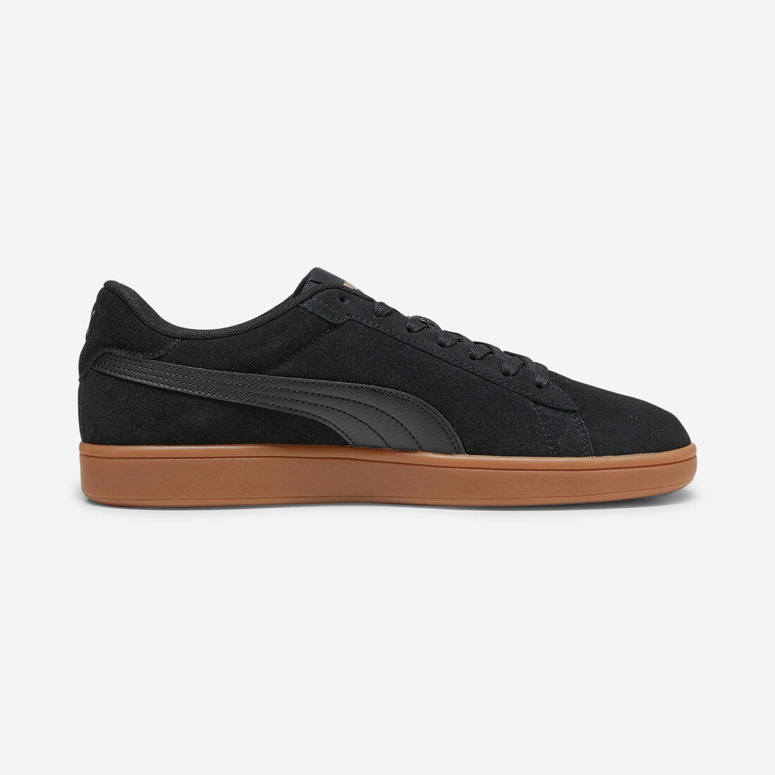 Baskets Homme, Puma Smash en suede, noir