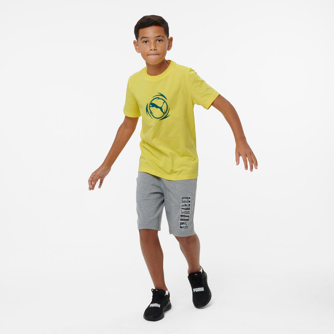 T-shirt coton imprimé enfant