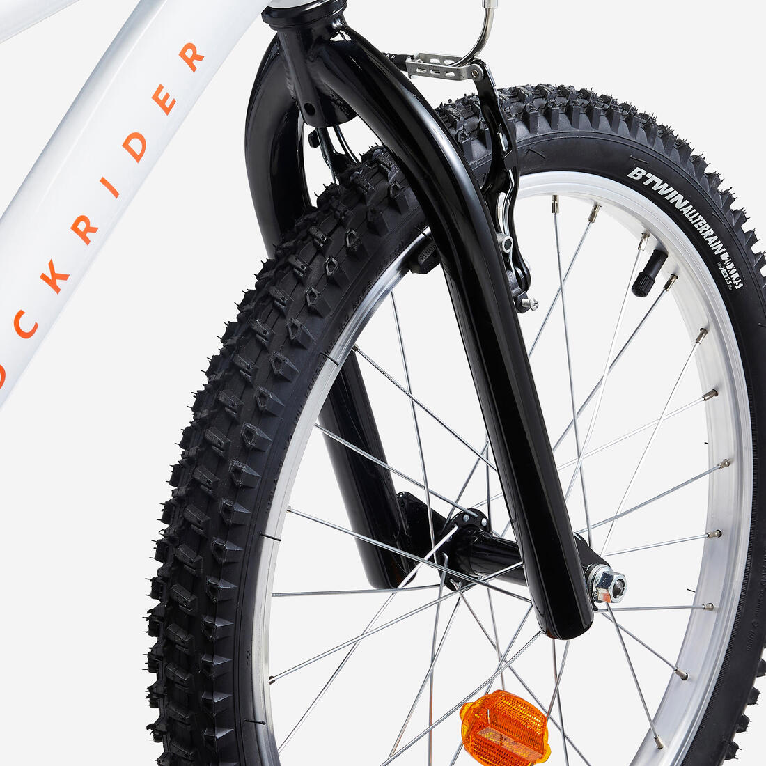 VTT ENFANT 20" EXPL 120 BLANC 6-9 ANS