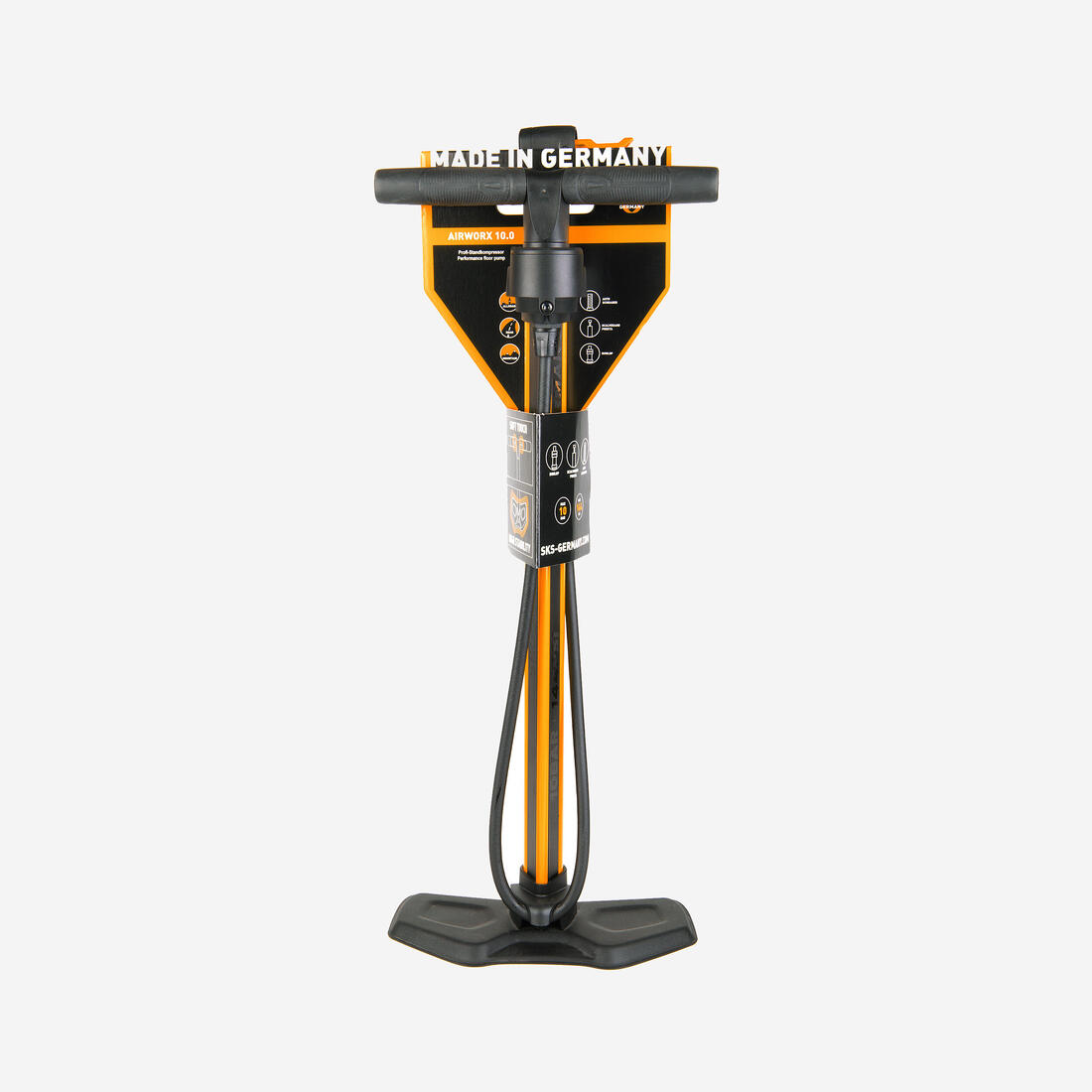Pompe à pied vélo Airworx 10.0 – Default