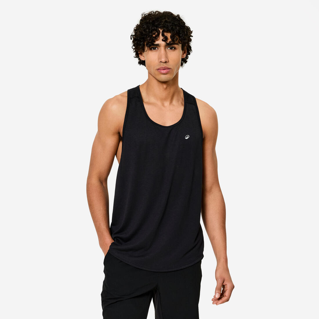 Débardeur stringer de musculation dos nageur homme