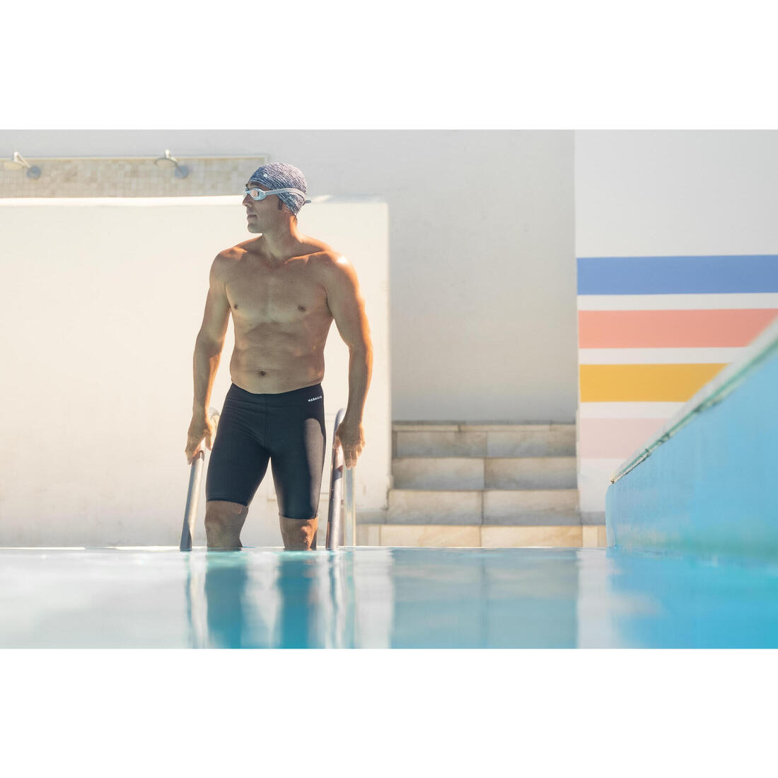 Maillot De Bain Natation Homme  - Jammer 100 Basic