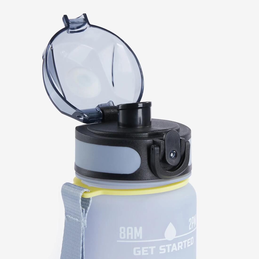 Gourde de fitness motivation 1 litre
