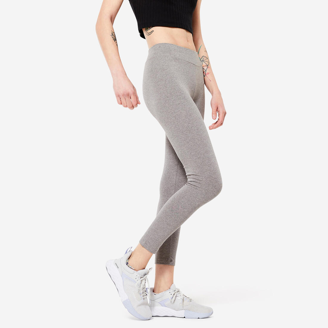 Legging 7/8 Fitness Femme - Fit+