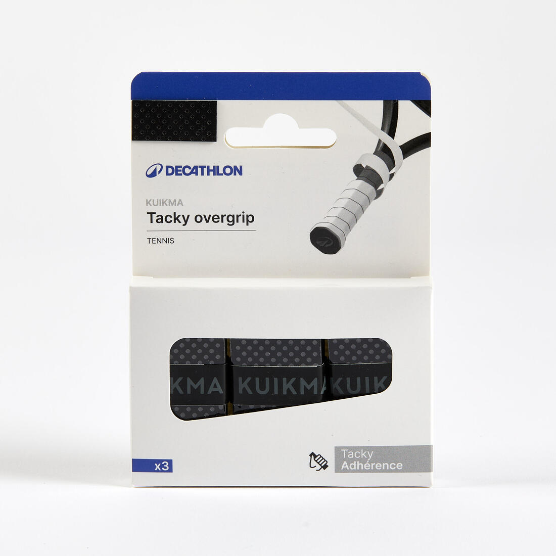 Overgrip de tennis tacky lot de 3