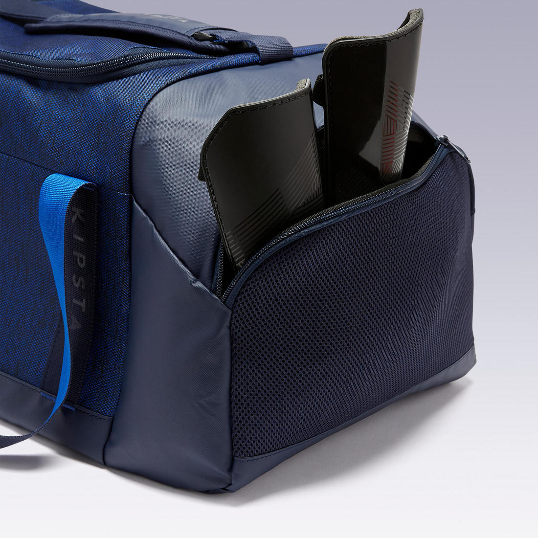 Sac sport 55L - ACADEMIC noir et gris
