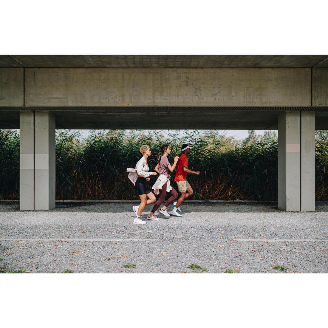 Legging running Femme - KIPRUN Run 500 gainant Support