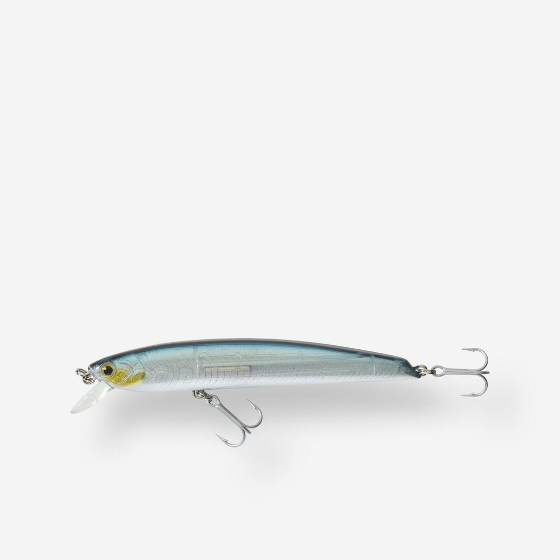 Poisson nageur SAXTON 110F au leurre en mer