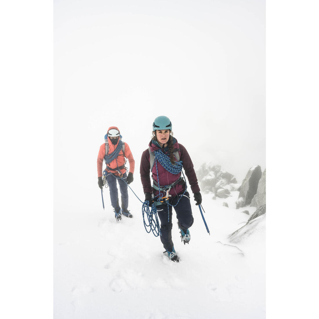 HARNAIS ESCALADE ET ALPINISME - VERTIKA FEMME TURQUOISE