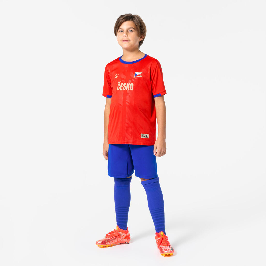 Maillot de foot supporter France enfant 2026