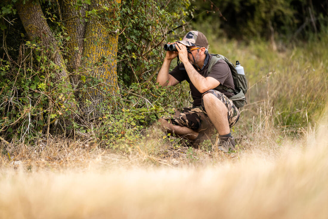 BERMUDA CARGO 500 CAMO WOODLAND