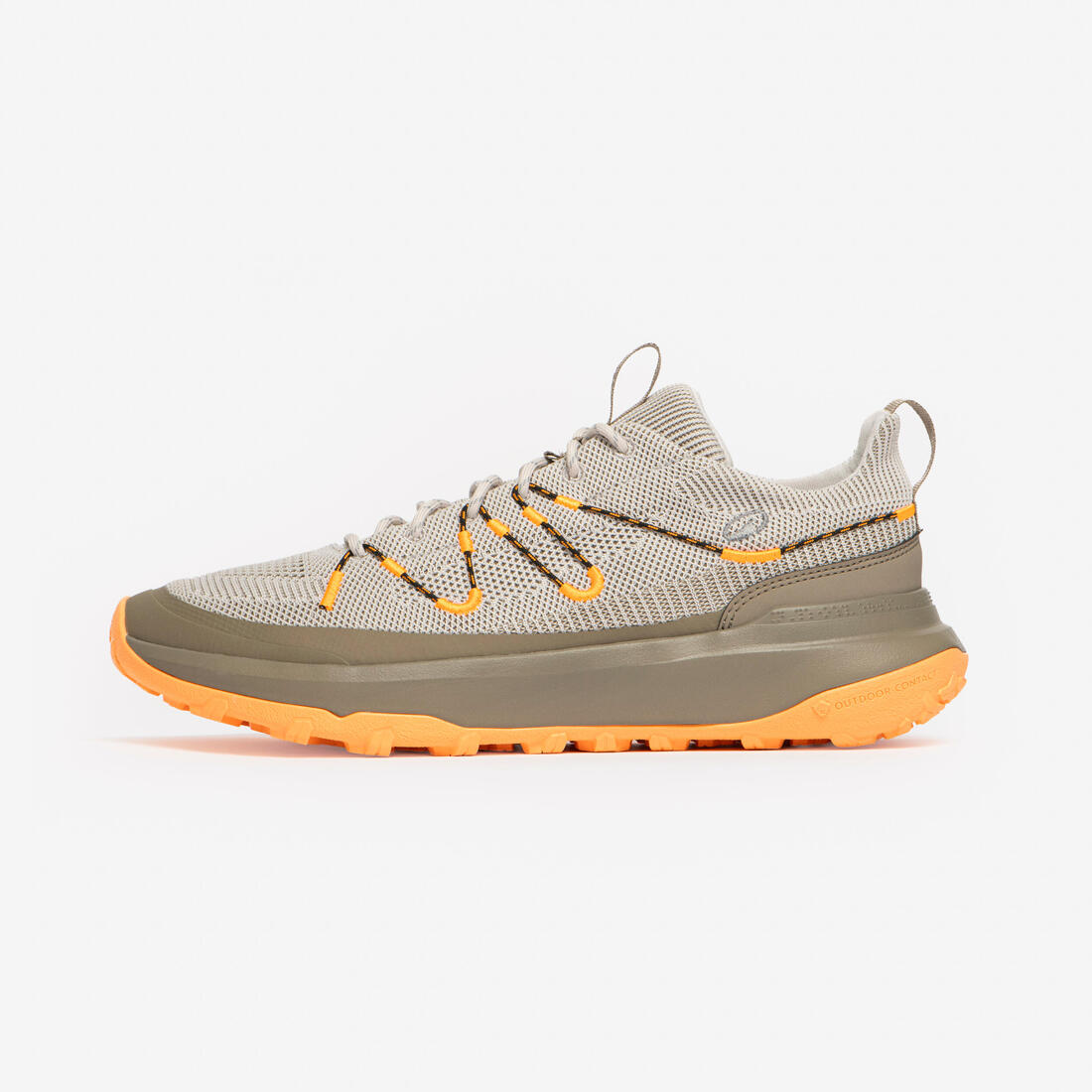 Chaussures de randonnée homme, NH500 beige orange